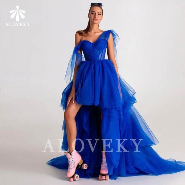 party dresses blue tulle special occasion high/low one shoulder elegant for women women's dress evening gown long, White;black
party dresses blue tulle special occasion high/low one shoulder elegant for women women's dress evening gown long, White;black
