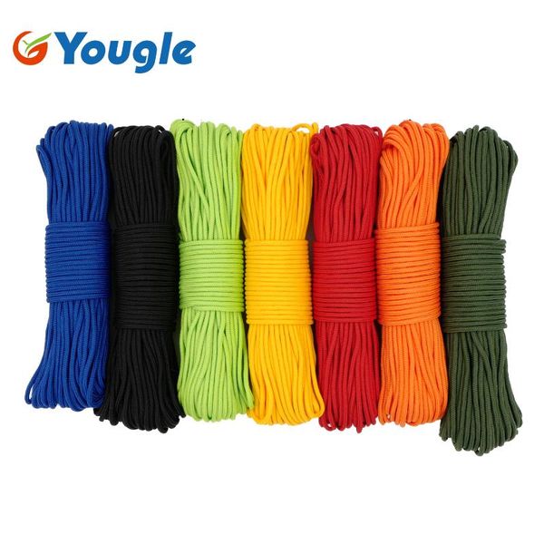 outdoor gadgets 100ft 3.5mm 300lb 4 strands paracord parachute cord micro lanyard guyline tent rope for camping hiking bracelet
outdoor gadgets 100ft 3.5mm 300lb 4 strands paracord parachute cord micro lanyard guyline tent rope for camping hiking bracelet