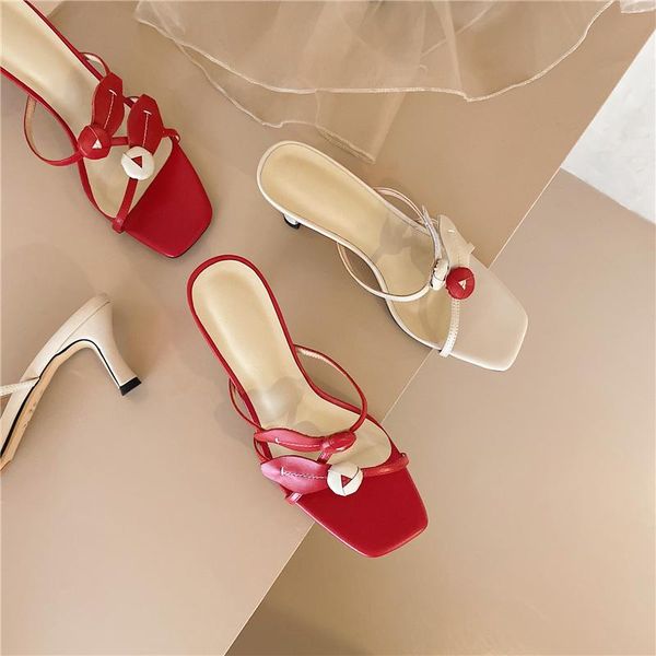 slippers 2021 summer high heels women's shoes genuine leather flowers sweet dating female femme, Black
slippers 2021 summer high heels women's shoes genuine leather flowers sweet dating female femme, Black