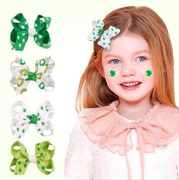kids shamrock hair clips st. patricks day clover bow barrettes 2021 bow ribbon hair clips girls accessories, Slivery;white
kids shamrock hair clips st. patricks day clover bow barrettes 2021 bow ribbon hair clips girls accessories, Slivery;white