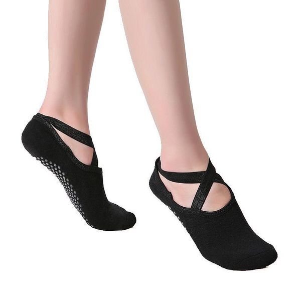 sports socks 1 pair yoga slipper for women anti slip lady damping bandage pilates sock ballet heel dance protector, Black
sports socks 1 pair yoga slipper for women anti slip lady damping bandage pilates sock ballet heel dance protector, Black