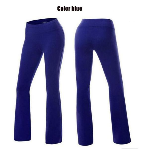 women flare wide legging elastic solid color trousers bell bottom yoga long pants casual mc889, White;red
women flare wide legging elastic solid color trousers bell bottom yoga long pants casual mc889, White;red