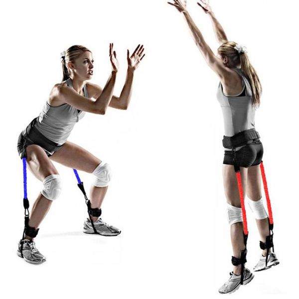 resistance bands 30lbs latex bounce trainer basketball elastic rope squat strength hips leg training legs and agility train
resistance bands 30lbs latex bounce trainer basketball elastic rope squat strength hips leg training legs and agility train