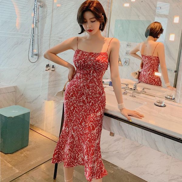 casual dresses 2021 summer elegant party evening spaghetti strap mermaid dress women bodycon ladies print classy vestidos, Black;gray
casual dresses 2021 summer elegant party evening spaghetti strap mermaid dress women bodycon ladies print classy vestidos, Black;gray