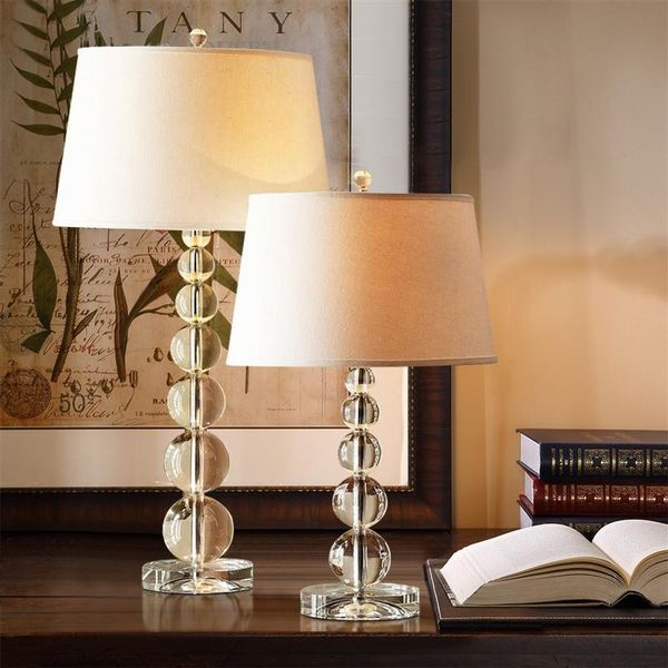 american style luxury simple crystal table lamp for living room study bedroom bedside lamp european modern home decorative
american style luxury simple crystal table lamp for living room study bedroom bedside lamp european modern home decorative