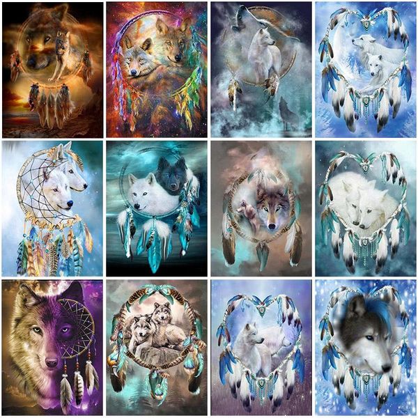 diamond painting diy 5d wolf dreamcatcher embroidery animal cross stitch full round square drill rhinestones hoem decor
diamond painting diy 5d wolf dreamcatcher embroidery animal cross stitch full round square drill rhinestones hoem decor