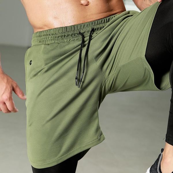 running pants arrivals 2021 men sporting elastic breathable fake two piece training gyms quick-drying, Black;blue
running pants arrivals 2021 men sporting elastic breathable fake two piece training gyms quick-drying, Black;blue