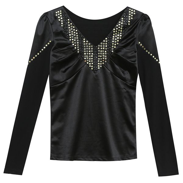 2021 new fall winter european style t-shirt fashion patchwork mesh leopard shiny diamonds women long sleeve ropa mujer tees t09209l qxx, White
2021 new fall winter european style t-shirt fashion patchwork mesh leopard shiny diamonds women long sleeve ropa mujer tees t09209l qxx, White