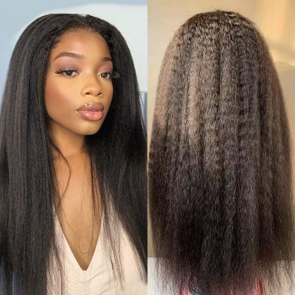 middle u part wig kinky straight malaysian remy human hair natural color none lace glueless wig, Black;brown
middle u part wig kinky straight malaysian remy human hair natural color none lace glueless wig, Black;brown