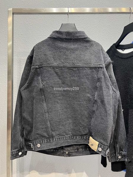 women's jackets autumn and winter high version b family year tiger exclusive heavy industry loose jacket men's women's denim, Black;brown
women's jackets autumn and winter high version b family year tiger exclusive heavy industry loose jacket men's women's denim, Black;brown