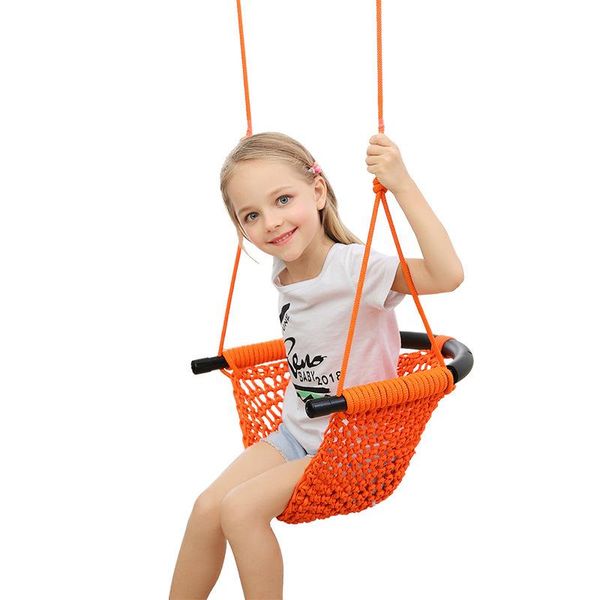 camp furniture safer more comfortable children's swings kids entertainment toys indoor hanging chairs outdoor swing hand-woven rope net
camp furniture safer more comfortable children's swings kids entertainment toys indoor hanging chairs outdoor swing hand-woven rope net