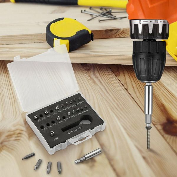 professional hand tool sets 22 pieces of screwdriver quick remover broken bolt rusty removal screw drill bit woodworking
professional hand tool sets 22 pieces of screwdriver quick remover broken bolt rusty removal screw drill bit woodworking