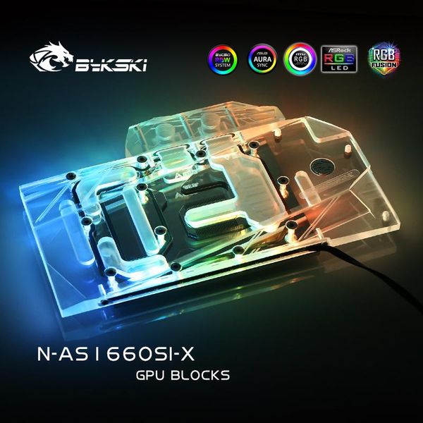 bykski n-as1660si-x pc water cooling radiator gpu cooler video graphics card water block for asus gtx1660 o6g si/tuf3 1660
bykski n-as1660si-x pc water cooling radiator gpu cooler video graphics card water block for asus gtx1660 o6g si/tuf3 1660