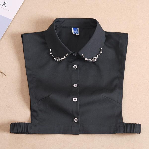 bow ties handmade beads fake collars for women sweater decoration small detachable collar neck shoulder accessories, Black;gray
bow ties handmade beads fake collars for women sweater decoration small detachable collar neck shoulder accessories, Black;gray