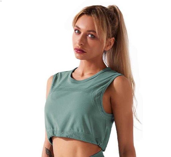 women's t-shirt arrivals womens designer yoga tshirts summer sleeveless drawstring solid color sport slim tees po5u, White
women's t-shirt arrivals womens designer yoga tshirts summer sleeveless drawstring solid color sport slim tees po5u, White