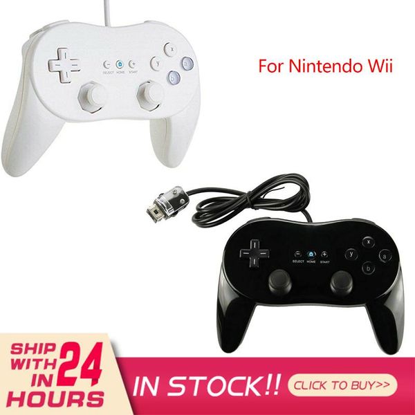 game controllers & joysticks white/black gamepad classic wired controller gaming pro remote for wii
game controllers & joysticks white/black gamepad classic wired controller gaming pro remote for wii