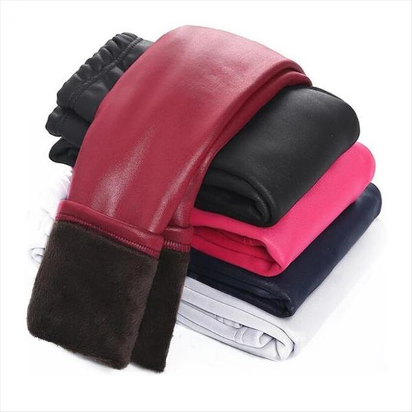 faux pu leather winter kids girls leggings pant childrens thick velvet warm trousers solid slim toddler baby girl clothes, Blue
faux pu leather winter kids girls leggings pant childrens thick velvet warm trousers solid slim toddler baby girl clothes, Blue