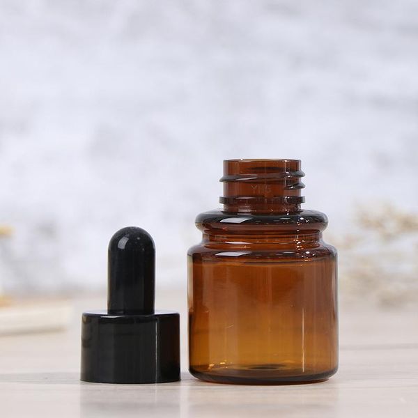 storage bottles & jars 1x 40ml empty amber plastic bottle essential oil refillable dropper makeup tool
storage bottles & jars 1x 40ml empty amber plastic bottle essential oil refillable dropper makeup tool