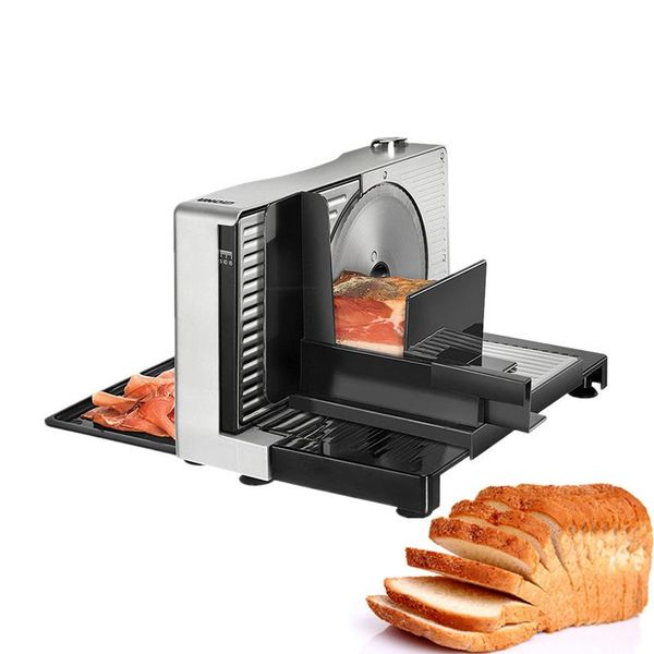 110v~220v electric meat slicer, semi-automatic meat slicer, fruit and vegetable slicer slicer machine
110v~220v electric meat slicer, semi-automatic meat slicer, fruit and vegetable slicer slicer machine