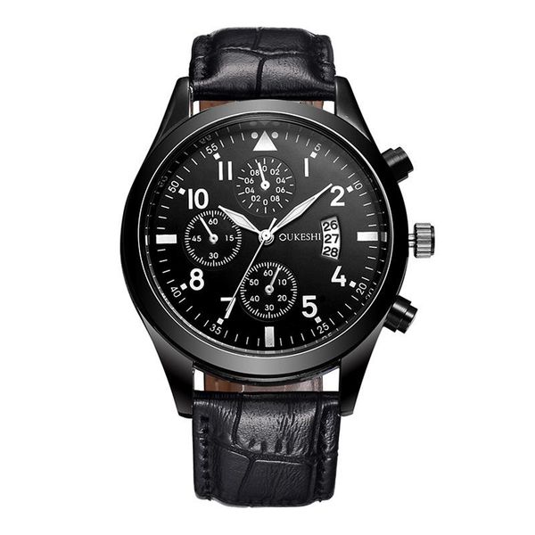 wristwatches 2021 three-eye calendar leather-belt watch business universal alloy fashion men's, Slivery;brown
wristwatches 2021 three-eye calendar leather-belt watch business universal alloy fashion men's, Slivery;brown