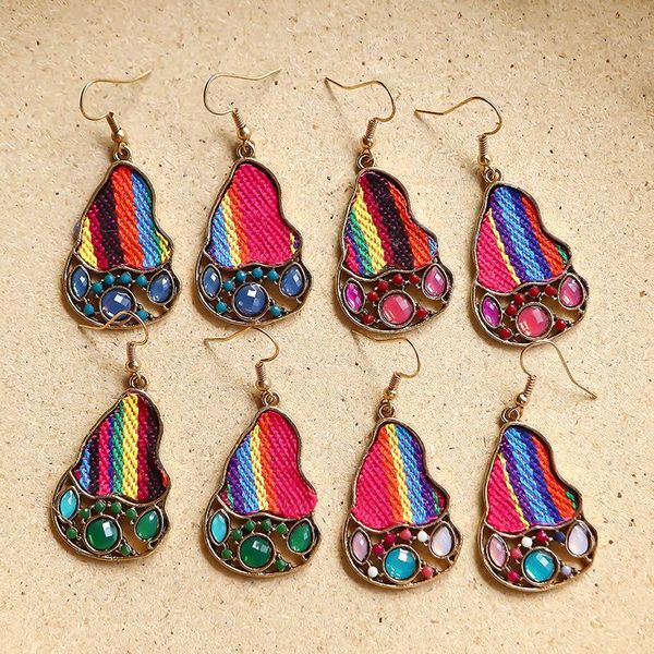 dangle & chandelier creative bohemian geometric irregular shape pendant hollow color rope braided earrings retro ethnic ladies wholesale, Silver
dangle & chandelier creative bohemian geometric irregular shape pendant hollow color rope braided earrings retro ethnic ladies wholesale, Silver