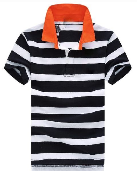 qulogo301 horizontal stripes between big men's loose t-shirts with short sleeves, White;black
qulogo301 horizontal stripes between big men's loose t-shirts with short sleeves, White;black