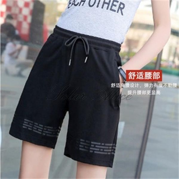 women's shorts 2021 ladies summer high-waist straight large size thin ice silk loose, White;black
women's shorts 2021 ladies summer high-waist straight large size thin ice silk loose, White;black