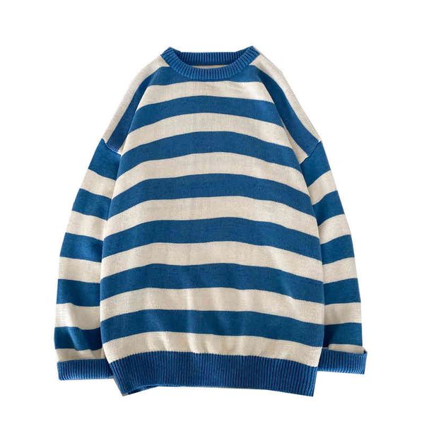 fashion green and black stripe knitted sweater men women's autumn winter round neck casual trend pullover clothing plus size
fashion green and black stripe knitted sweater men women's autumn winter round neck casual trend pullover clothing plus size