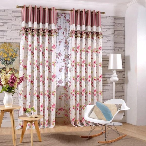 curtain & drapes modern simple pastoral style wild exquisite red flower printing korean cotton and linen curtains for living room bedroom
curtain & drapes modern simple pastoral style wild exquisite red flower printing korean cotton and linen curtains for living room bedroom