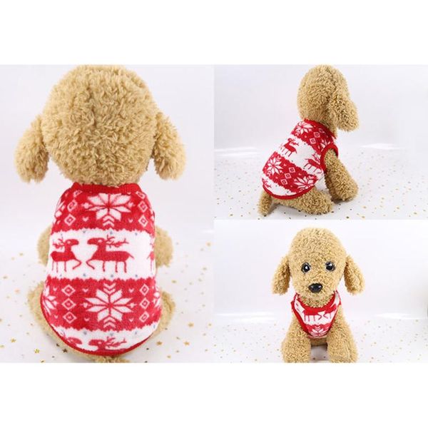 dog apparel sleeveless/ sleeves pet christmas flannel autumn winter clothes warm clothing milk costume
dog apparel sleeveless/ sleeves pet christmas flannel autumn winter clothes warm clothing milk costume