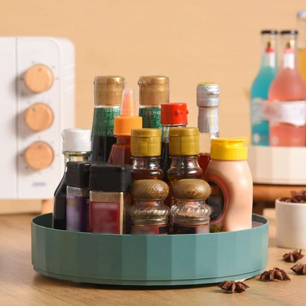kitchen storage & organization 360 rotating spice rack multifunctional seasoning organizer shelf oilproof non-slip tray supplies holder
kitchen storage & organization 360 rotating spice rack multifunctional seasoning organizer shelf oilproof non-slip tray supplies holder