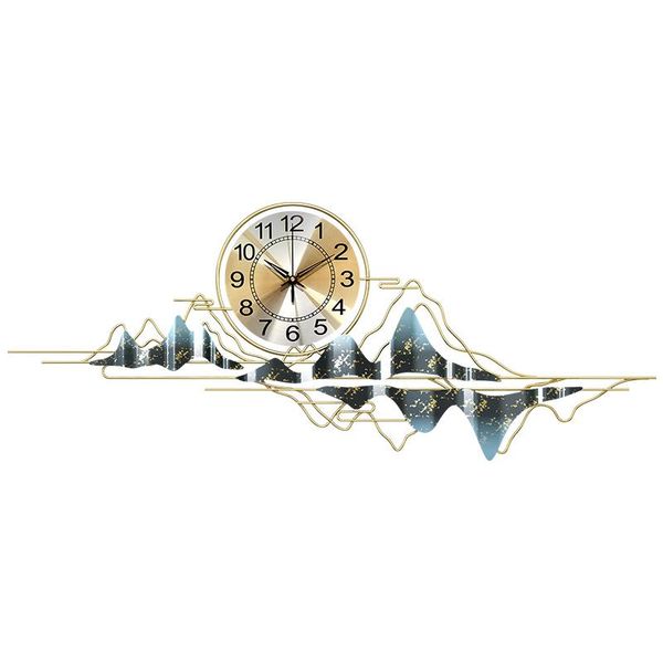 chinese luxury wrought iron landscape wall clocks home livingroom wall mural decor entrance lobby mute clock sticker crafts
chinese luxury wrought iron landscape wall clocks home livingroom wall mural decor entrance lobby mute clock sticker crafts
