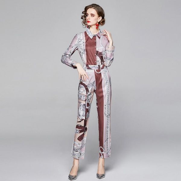 women's two piece pants runway designer spring long sleeve turn down collar flower printing shirt + hight waist pencil 2 set, White
women's two piece pants runway designer spring long sleeve turn down collar flower printing shirt + hight waist pencil 2 set, White
