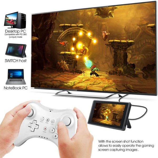 wii u controller wireless rechargeable bluetooth dual analog controller gamepad for wii u pro with usb charging cable
wii u controller wireless rechargeable bluetooth dual analog controller gamepad for wii u pro with usb charging cable