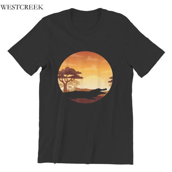 men's t-shirts crocodile sunset africa alligator croco zoo keeper t-shirt 100% cotton fashion punk short sleeve oversized tshirts 18913, White;black
men's t-shirts crocodile sunset africa alligator croco zoo keeper t-shirt 100% cotton fashion punk short sleeve oversized tshirts 18913, White;black