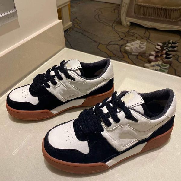 2022 designer sneakers man shoes vintage women shoe casual multicolor men sneaker luxury leather style womens fashion splicing color runners, Black
2022 designer sneakers man shoes vintage women shoe casual multicolor men sneaker luxury leather style womens fashion splicing color runners, Black