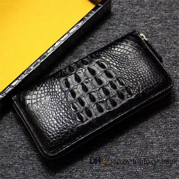 crocodile leather thailand imported wallet honourable luxury clutch handbag for real man big brand designer boutique, Red;black
crocodile leather thailand imported wallet honourable luxury clutch handbag for real man big brand designer boutique, Red;black