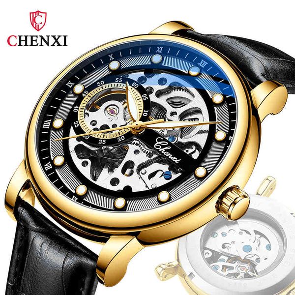 brand men's mechanical automatic tourbillon hollow leather waterproof watch relogio masculino dropship+box, Slivery;brown
brand men's mechanical automatic tourbillon hollow leather waterproof watch relogio masculino dropship+box, Slivery;brown