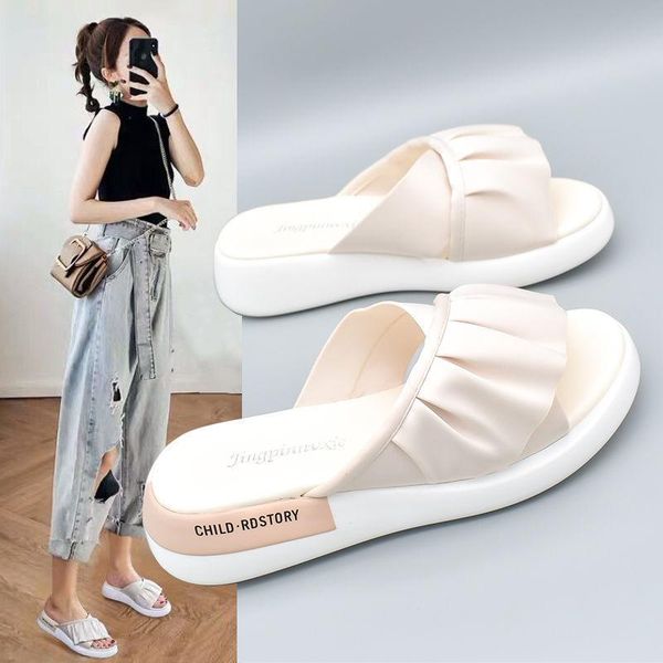 slippers apanzu 2021 casual shoes woman rubber flip flops platform loafers slipers women luxury flat hawaiian soft pu slides, Black
slippers apanzu 2021 casual shoes woman rubber flip flops platform loafers slipers women luxury flat hawaiian soft pu slides, Black