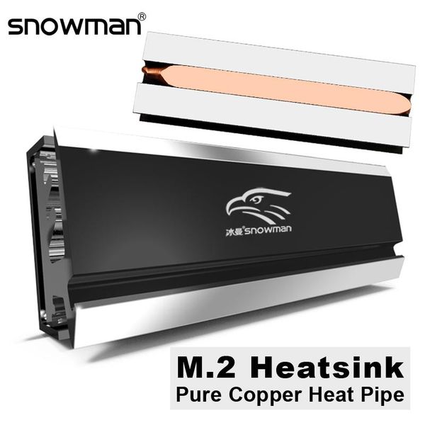 fans & coolings snowman heat pipe m2 heatsink copper ssd m.2 cooler 2280 solid state hard disk radiator nvme ngff pcie cooling thermal pad
fans & coolings snowman heat pipe m2 heatsink copper ssd m.2 cooler 2280 solid state hard disk radiator nvme ngff pcie cooling thermal pad