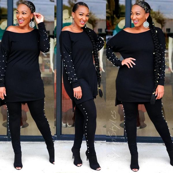 women's two piece pants plus size 5xl 2 set women outfits pearls loose and sets pesrls strethy tracksuit wholesale drop ft191, White
women's two piece pants plus size 5xl 2 set women outfits pearls loose and sets pesrls strethy tracksuit wholesale drop ft191, White
