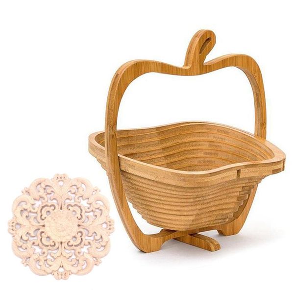 storage baskets 1 pcs rubber wood carved long applique cabinets door decor & wooden collapsible apples shape basket
storage baskets 1 pcs rubber wood carved long applique cabinets door decor & wooden collapsible apples shape basket