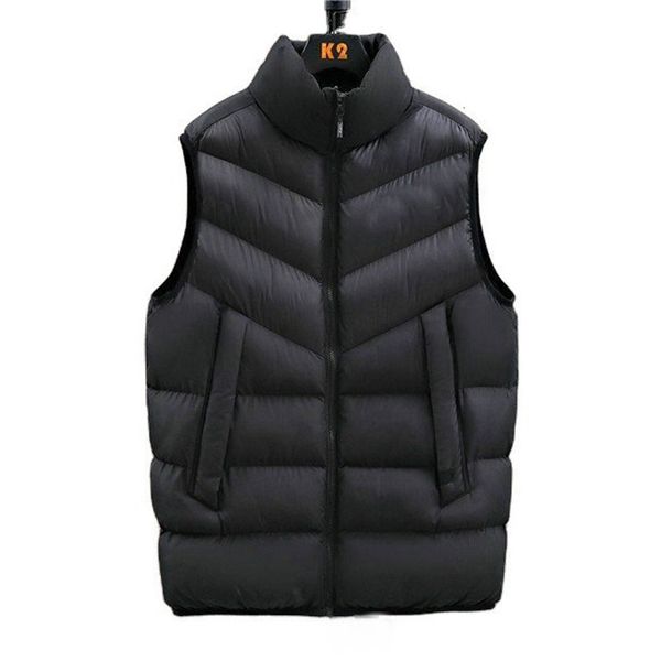 men's waistcoat autumn and down cotton korean fashion women's loose winter handsome thickened jacket, Black;white
men's waistcoat autumn and down cotton korean fashion women's loose winter handsome thickened jacket, Black;white