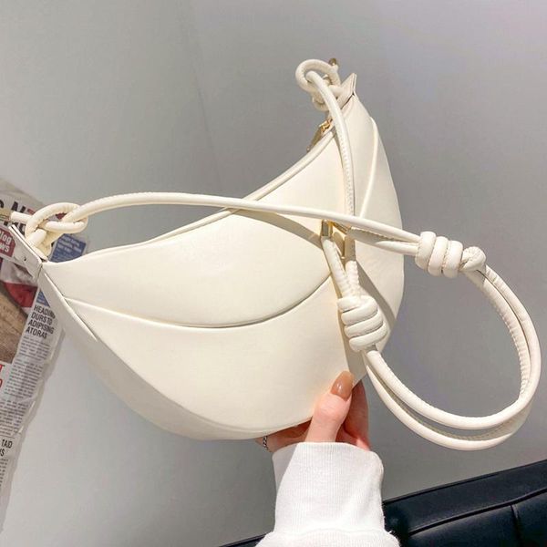 cross body high capacity soft pu leather shoulder bags for women 2021 luxury white crossbody handbags trending hand bag purses