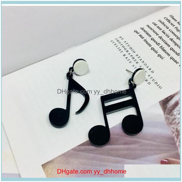 jewelryfashion lovely female personality musical note earring black asymmetric stud earrings acrylic women jewelry drop delivery 2021 myvs2, Golden;silver
jewelryfashion lovely female personality musical note earring black asymmetric stud earrings acrylic women jewelry drop delivery 2021 myvs2, Golden;silver
