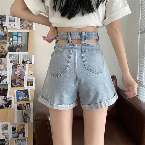 korean high waist hollow out streetwear jeans short female summer harajuku vintage denim shorts women kz364, Blue
korean high waist hollow out streetwear jeans short female summer harajuku vintage denim shorts women kz364, Blue