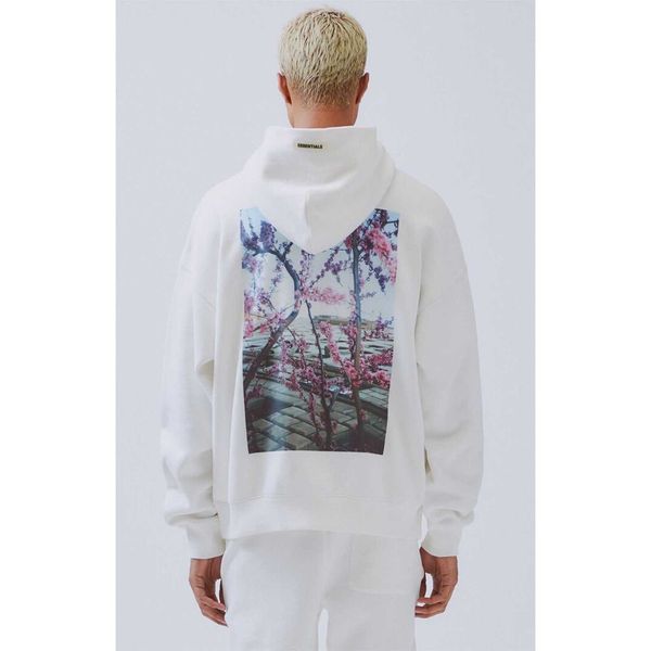 gaojiechao brand fog flower feel of god essentials p double line hooded sweater for lovers, Black
gaojiechao brand fog flower feel of god essentials p double line hooded sweater for lovers, Black