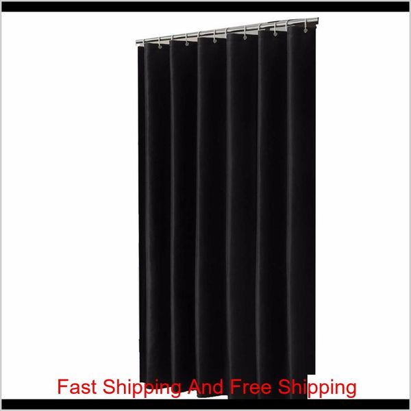 solid black mildew-water repellent fabric shower curtain liner bathroom polyester waterproof h qylzbk sports2010
solid black mildew-water repellent fabric shower curtain liner bathroom polyester waterproof h qylzbk sports2010