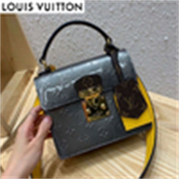 bags luxury m90376 silver embossed patent leather handbag women handbags iconic brand handles shoulder bags totes cross body designer ba
bags luxury m90376 silver embossed patent leather handbag women handbags iconic brand handles shoulder bags totes cross body designer ba