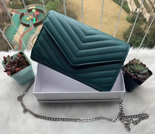designer handbags bag sheepskin caviar metal chain silver famous handbag leather flip cover diagonal luxury shoulder bags wallet purse 5 col
designer handbags bag sheepskin caviar metal chain silver famous handbag leather flip cover diagonal luxury shoulder bags wallet purse 5 col